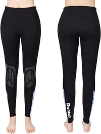 Owntop Neoprén Nadrág Férfiaknak és Nőknek - 3mm Vastag Búvárnadrág UV50+ Védelemmel, Vízisportokhoz, Hőtartó Búvárruha Alsó 7