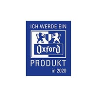 Oxford Priehľadné zakladače A4, zrnité, antireflexné, otvorené zhora a zboku, 100 ks, polypropylén 4