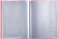 Prezentačný obal Oxford Color Life A4, 40 vreciek / 80 listov, pastelová ružová 5