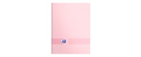 Prezentačný obal Oxford Color Life A4, 40 vreciek / 80 listov, pastelová ružová 1