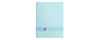 Dosar de prezentare Oxford Color Life A4, 80 vederi / 40 de buzunare, bleu pastel, mapă cu inele pentru fotografii 1