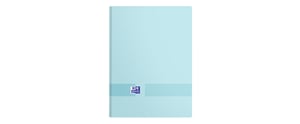 Dosar de prezentare Oxford Color Life A4, 40 buzunare, 80 de vederi, albastru pastel, dosar cu inele, album foto — cute pe produs (stare: vezi a 2-a imagine)