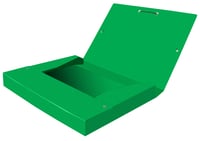 Zakladač Oxford Eurofolio+ s gumičkou, chrbát 60 mm, 24x32 cm, zelený kartónový obal 3