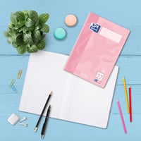 Caiet Oxford A4 Touch, liniatură 27, pastel coral, set de 15 bucăți 7