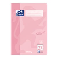Caiet Oxford A4 Touch, liniatură 27, pastel coral, set de 15 bucăți 3