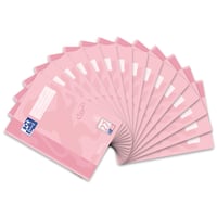 Caiet Oxford A4 Touch, liniatură 27, pastel coral, set de 15 bucăți 1