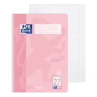 Caiet Oxford A4 Touch, liniatură 27, pastel coral, set de 15 bucăți 2