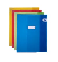 Copertă pentru caiet Oxford 24x32 cm Calitate Premium Culori Asortate Set 6 bucăți 2
