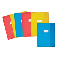 Copertă pentru caiet Oxford 24x32 cm Calitate Premium Culori Asortate Set 6 bucăți 1