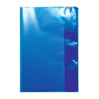Copertă pentru caiet Oxford A4, plastic albastru transparent, set de 25 bucăți 4