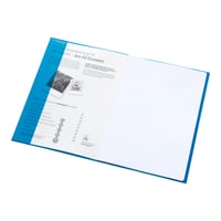 Copertă pentru caiet Oxford A4, plastic albastru transparent, set de 25 bucăți 3