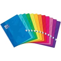 Caiet școlar Oxford 240x320 mm dictando 5x5 mm cu margine 48 file 1