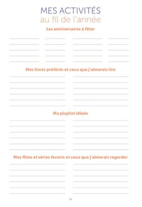 Agendă școlară Oxford L'Etudiant BAC Première 2026-2027 - Planificator zilnic, 12x18 cm, copertă PVC buretată, negru 5