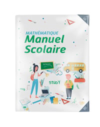 Copertă transparentă pentru cărți Oxford Le Bon Estudent, 40x270 cm, PVC, grosime 8/100, set de 2 bucăți, pentru până la 10 cărți A4 5