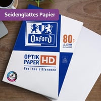 Hârtie de copiator Oxford Premium A4, 80 g/m², 500 coli, albă 2