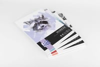 Skicár Oxford Drawing A3, 40 listov, 160 g/m², lepený na boku, biely, 1 ks — predná strana je trochu natrhnutá (stav: pozri 2. obrázok) 12