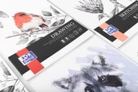 Skicár Oxford Drawing A3, 40 listov, 160 g/m², lepený na boku, biely, 1 ks — predná strana je trochu natrhnutá (stav: pozri 2. obrázok) 11