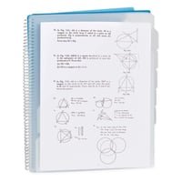 Dosar cu Spirală Oxford School Life A4, cu 6 Compartimente și Copertă din Polipropilenă, în Culori Vii 2