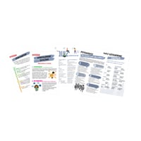 Agendă școlară Oxford 2017-2018 – 1 zi/pagină, 352 pagini, 12x18 cm, albastru, agendă școlară în limba franceză 5