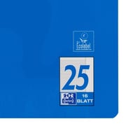 Školský zošit Oxford A4 linajkový, 16 listov, typ linajky 25, balenie 10 ks 5