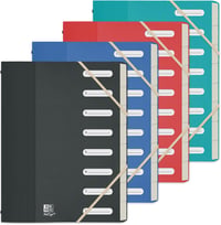 Oxford Standard School Life Recyc+ A4 iratmappa 8 pozíciós, újrahasznosított PP borítóval 5