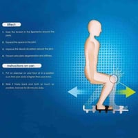 OXFUZZ Rehabilitačná pomôcka na kolená – Tréner predlaktia a nôh/kolien/chodidiel, fyzioterapeutická pomôcka pre seniorov, pomôcka na rehabilitáciu kolena po mozgovej príhode 6