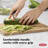 Set de Ustensile de Bucătărie OXO Good Grips cu Mâner Ergonomic - Curățător pentru Julienne 6
