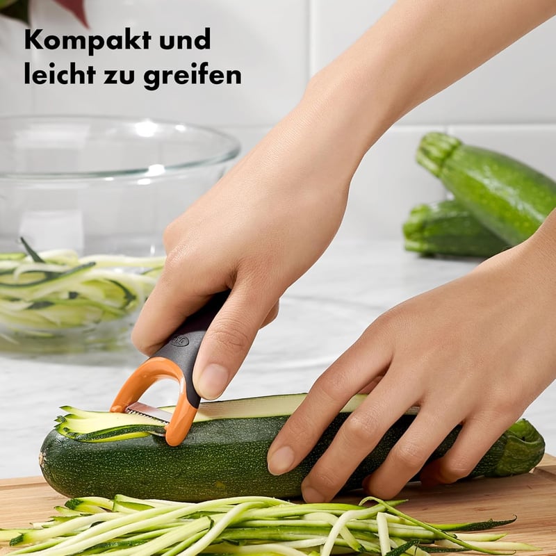 Set de Ustensile de Bucătărie OXO Good Grips cu Mâner Ergonomic - Curățător pentru Julienne