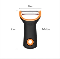 Set de Ustensile de Bucătărie OXO Good Grips cu Mâner Ergonomic - Curățător pentru Julienne 3
