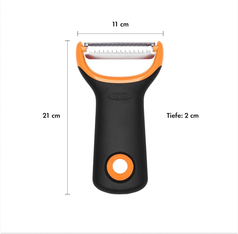 Set de Ustensile de Bucătărie OXO Good Grips cu Mâner Ergonomic - Curățător pentru Julienne