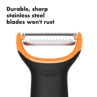 Set de Ustensile de Bucătărie OXO Good Grips cu Mâner Ergonomic - Curățător pentru Julienne 4