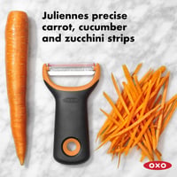 Set de Ustensile de Bucătărie OXO Good Grips cu Mâner Ergonomic - Curățător pentru Julienne 5