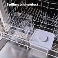 OXO Good Grips POP hermetički spremnik za brašno i ostale namirnice, 4,2 litre, proziran/bijeli, složiv, od nehrđajućeg čelika 6