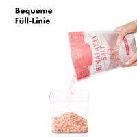 OXO Good Grips POP hermetički spremnik za brašno i ostale namirnice, 4,2 litre, proziran/bijeli, složiv, od nehrđajućeg čelika 5