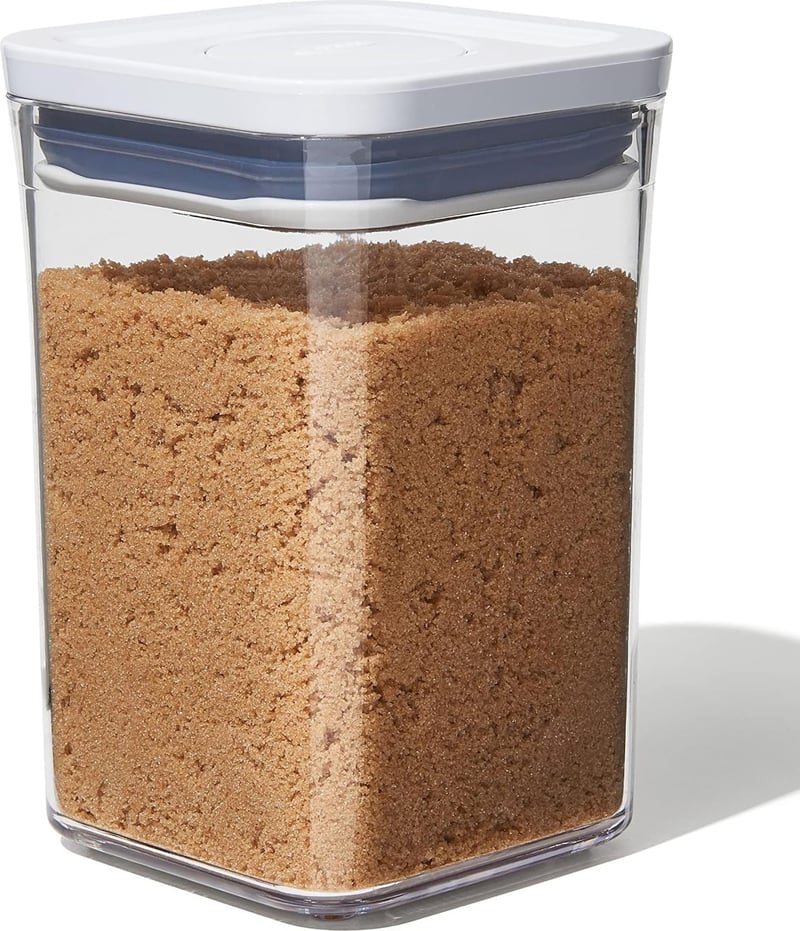 Recipient etanș OXO POP 1 L - Pentru zahăr și alte ingrediente, recipient de bucătărie cu închidere ermetică