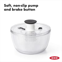 OXO Saláta Centrifuga - Salátaöntöző Gép 3