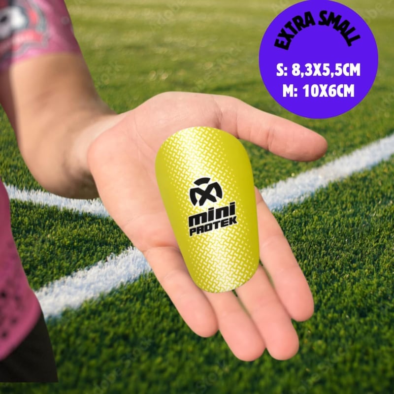 OXUM Sport Gyerek és Felnőtt Futball Sípcsontvédő M és S Méret - Amarillo.