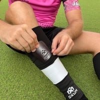 OXUM Sport Gyerek és Felnőtt Futball Sípcsontvédő M és S Méret - Amarillo. 7