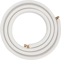 Oxycute 2x3m réz hűtőcsatorna szett 9000/12000 BTU klímához szigetelt csövek 10