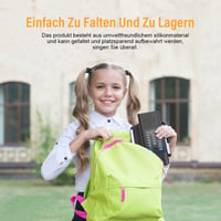 OYAYO 88 Billentyűs Összecsukható Roll Up Piano MIDI Elektronikus Billentyűzet 128 Hangszer 6