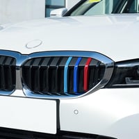 OYDDL 3 részes elülső rács betét BMW 3-as G20 G21 2019-2022 veseforma rács 5