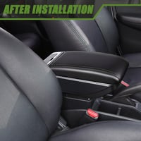 OYHCM VW Polo Mk5 6R (2010-2018) Középső Kartámasz Tárológömbös Fekete 6