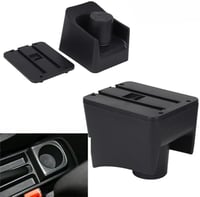 OYHCM VW Polo Mk5 6R (2010-2018) Középső Kartámasz Tárológömbös Fekete 2