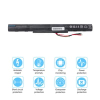 Oyomba AS16A5K AS16A7K AS16A8K Batéria do notebooku pre sériu Acer Aspire E15 E5-475 E5-476 E5-523 E5-553 E5-575 E17 E5-774 F5-573 F5-573G 3