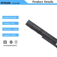 Oyomba AS16A5K AS16A7K AS16A8K Batéria do notebooku pre sériu Acer Aspire E15 E5-475 E5-476 E5-523 E5-553 E5-575 E17 E5-774 F5-573 F5-573G 2