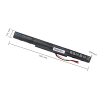 Oyomba AS16A5K AS16A7K AS16A8K Batéria do notebooku pre sériu Acer Aspire E15 E5-475 E5-476 E5-523 E5-553 E5-575 E17 E5-774 F5-573 F5-573G 5