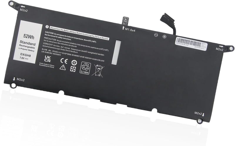 Acumulator laptop Oyomba pentru Dell XPS 13 7930 9380 9370 7391 7390 5390 5391 7490 Vostro