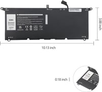 Acumulator laptop Oyomba pentru Dell XPS 13 7930 9380 9370 7391 7390 5390 5391 7490 Vostro 3