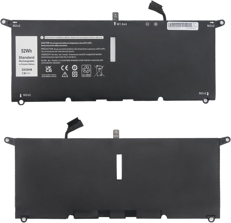 Acumulator laptop Oyomba pentru Dell XPS 13 7930 9380 9370 7391 7390 5390 5391 7490 Vostro