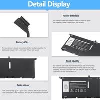 Acumulator laptop Oyomba pentru Dell XPS 13 7930 9380 9370 7391 7390 5390 5391 7490 Vostro 5